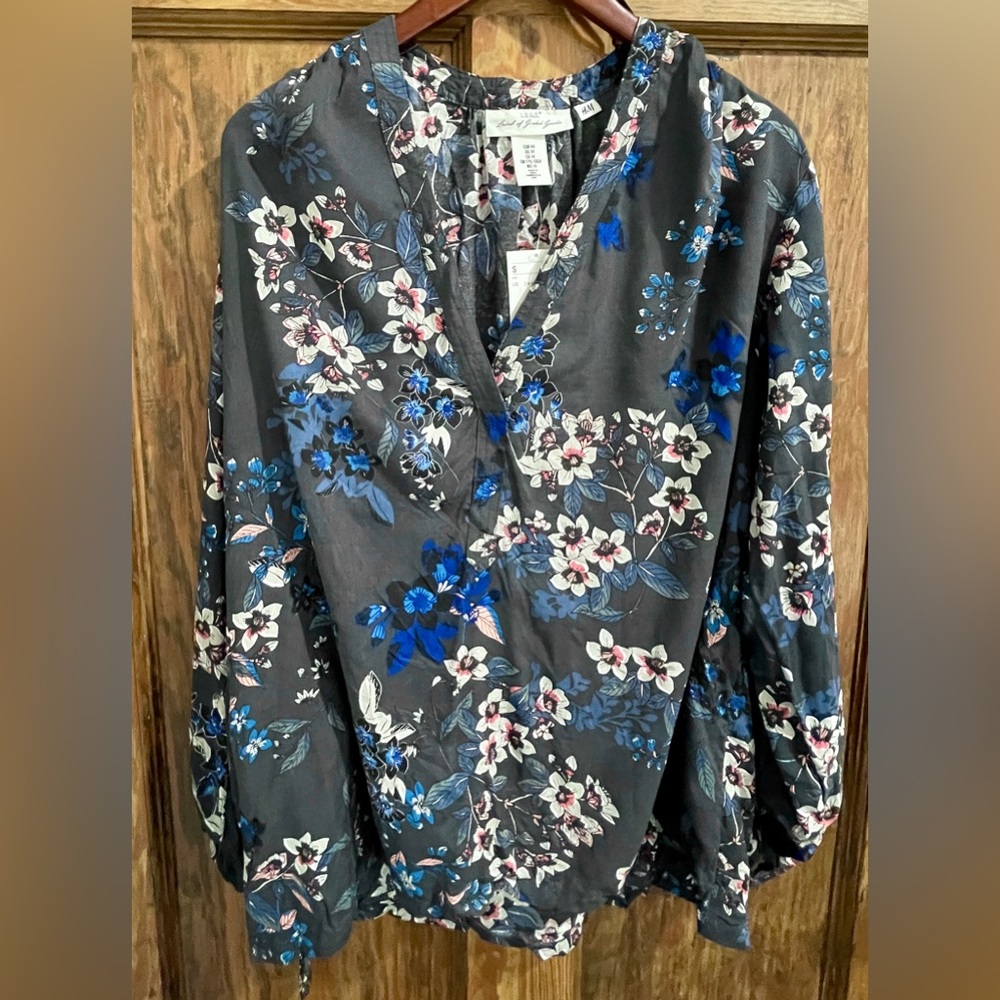 H&M Floral Top